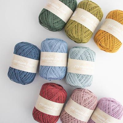 【Yarn-a】Premium Linen 70g7