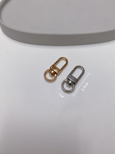【金屬釦】適用手機繩、吊飾3