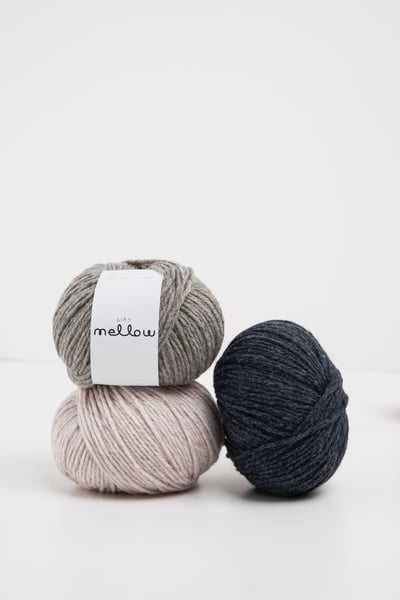 【Yarn-a】Airy Mellow 50g3