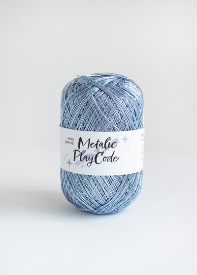 【Yarn-a】Metallic play code 70g2