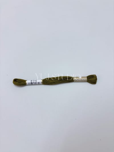 日本原裝進口COSMO 25番繡線 [色號713-843] 區間25
