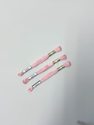 日本原裝進口COSMO 25番繡線 [色號100-129] 區間5