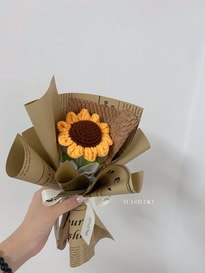 【材料包】向日葵花束1