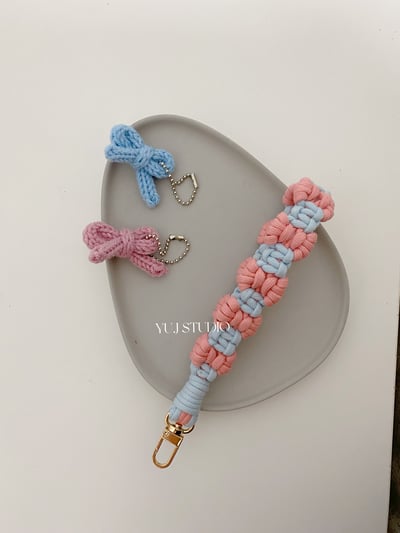 《材料包》蝴蝶結手腕繩（附影片）5