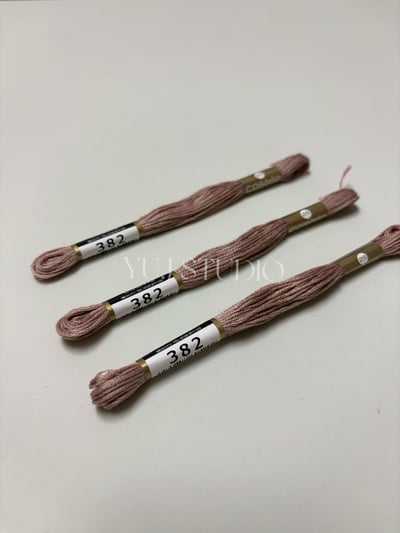 日本原裝進口COSMO 25番繡線 [色號324-383] 區間13
