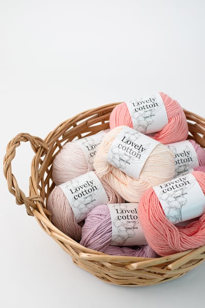 【Yarn-a】Lovely cotton 45g10