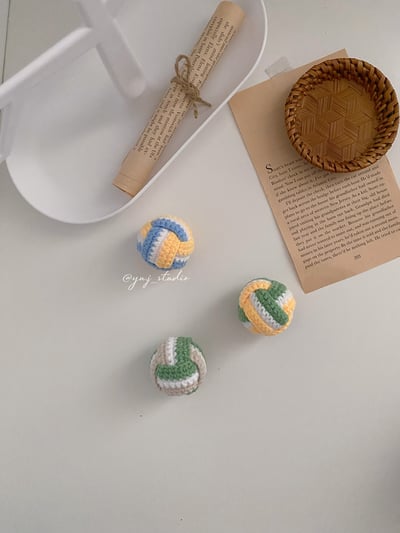 《材料包》排球-教學影片版13