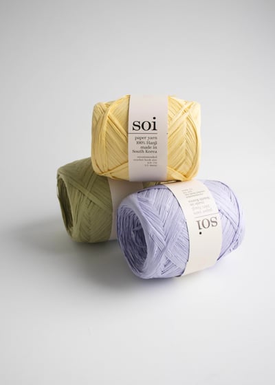 【Yarn-a】Soi 韓紙線200g8