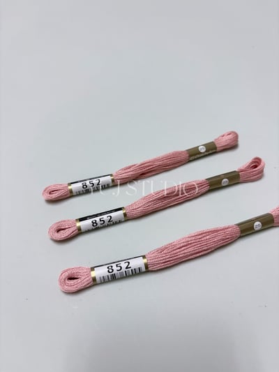 日本原裝進口COSMO 25番繡線 [色號844-2002] 區間5