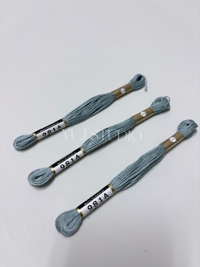 日本原裝進口COSMO 25番繡線 [色號844-2002] 區間19