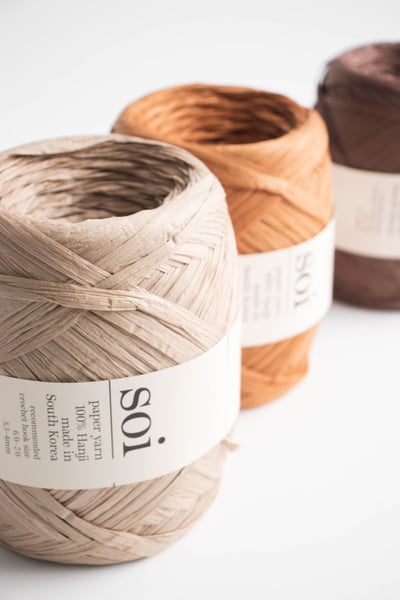 【Yarn-a】Soi 韓紙線200g9