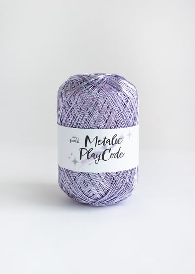 【Yarn-a】Metallic play code 70g3