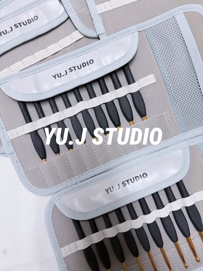 鉤針9支套件組（老師皆使用此套鉤針鉤織商品）6