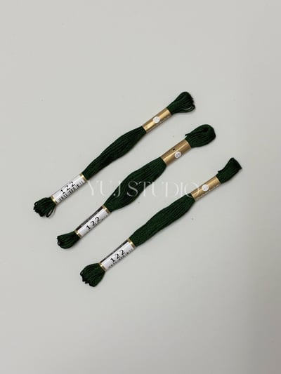 日本原裝進口COSMO 25番繡線 [色號100-129] 區間21