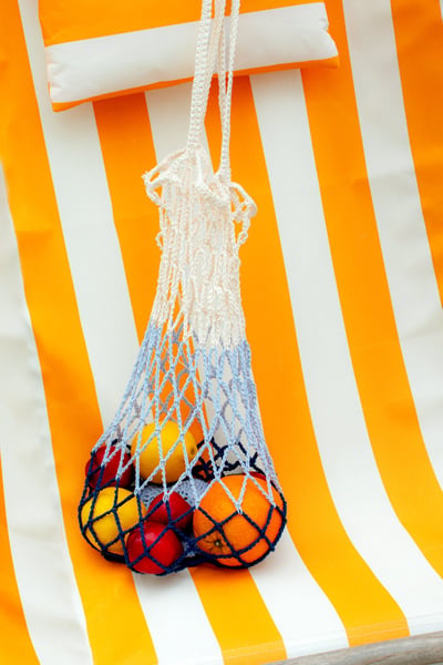 【Yarn-a】海龜提袋 Chablis Boogi Net Bag7
