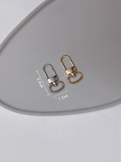 【金屬釦】適用手機繩、吊飾9