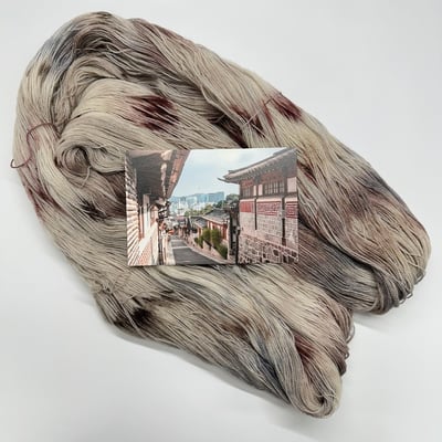 A 北村手工染色紗線1