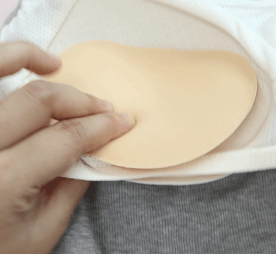 韓國 貼在衣物上的 外擴集中 胸貼10