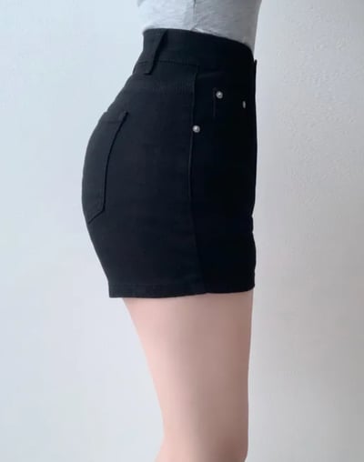 韓國 豐胯 女團 彈性熱褲 S-2XL 豐胯墊可拆7