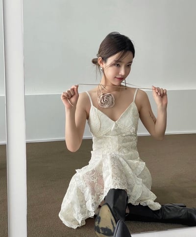 K 浪漫蕾絲洋 (宮廷感精緻蕾絲)5