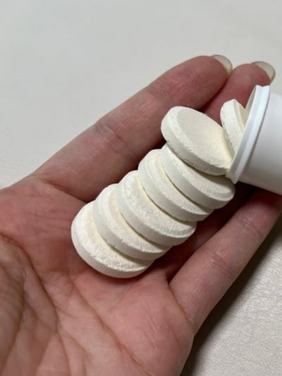 （多盒優惠）韓國熱賣 減脂輔助 針對頑固內臟脂肪 維他命蘇打發泡錠 檸檬 / 山葡萄16