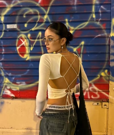 背後綁帶彈性T12