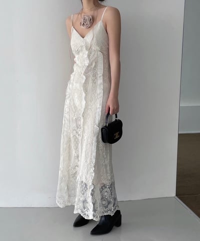 K 浪漫蕾絲洋 (宮廷感精緻蕾絲)1