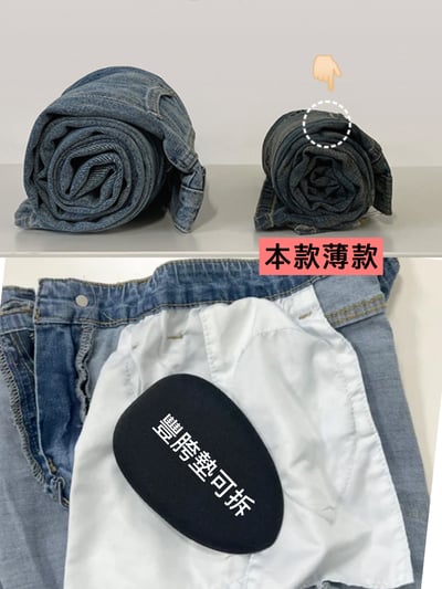 夏日薄款 涼感-5度豐胯 有短版.長版 s-2XL2