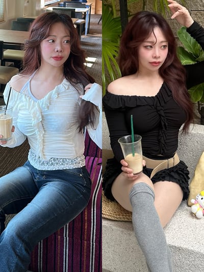 皺褶超彈性顯瘦 天鵝T1