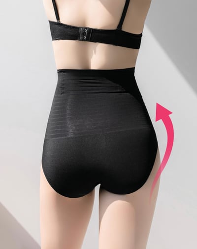 {第4團}涼感-5度 韓國透氣 無痕塑身收腹褲13