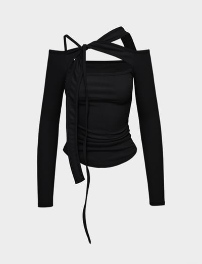 多ways 綁帶芭蕾 挖空T3