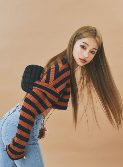 毛怪的萬聖節 萌袖短版針織 - 跟你們說條紋捲土重來8