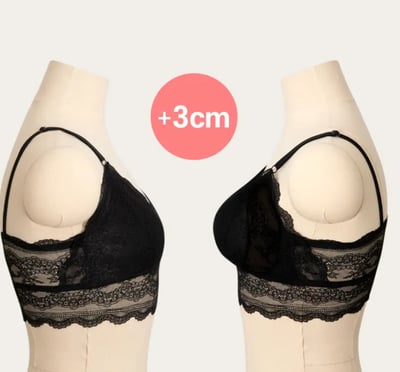 韓國 貼在衣物上的 外擴集中 胸貼8