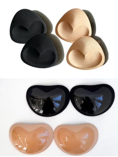 韓國 貼在衣物上的 外擴集中 胸貼21