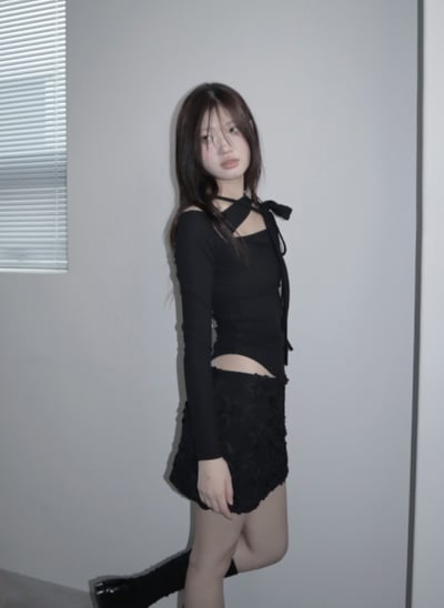 多ways 綁帶芭蕾 挖空T9