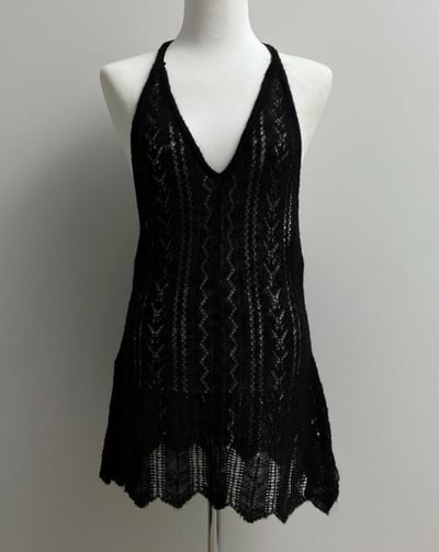 Bloom 針織繞脖 花瓣洋 層次搭配11