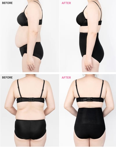 {第4團}涼感-5度 韓國透氣 無痕塑身收腹褲2