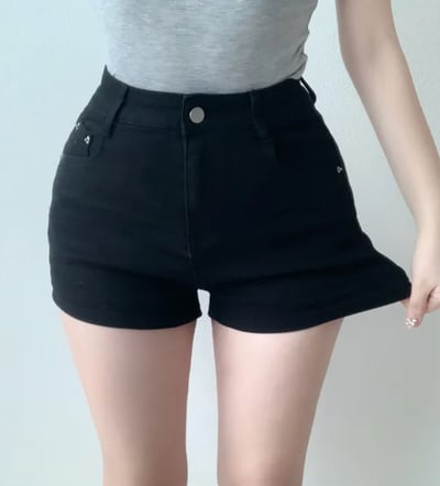 韓國 豐胯 女團 彈性熱褲 S-2XL 豐胯墊可拆14