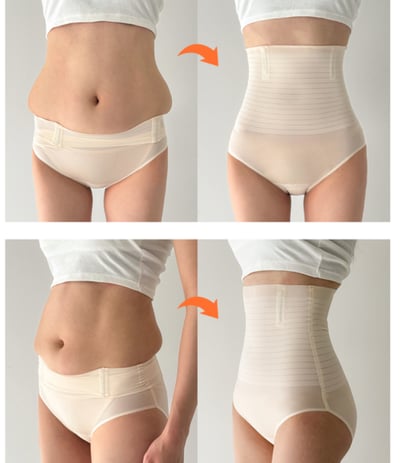 {第4團}涼感-5度 韓國透氣 無痕塑身收腹褲19