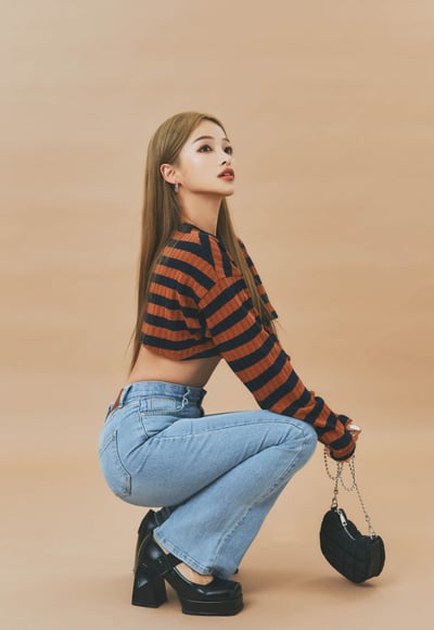 毛怪的萬聖節 萌袖短版針織 - 跟你們說條紋捲土重來5