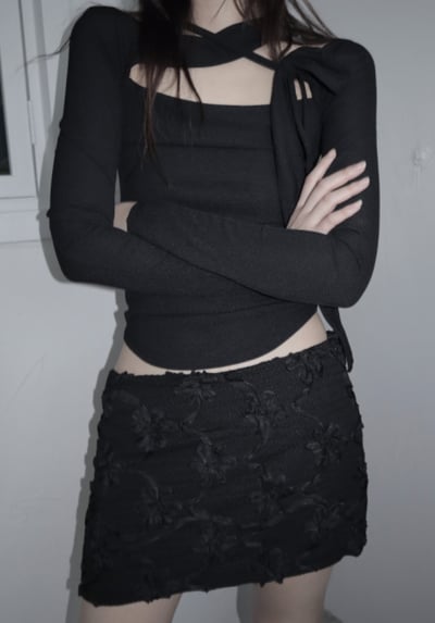 多ways 綁帶芭蕾 挖空T11