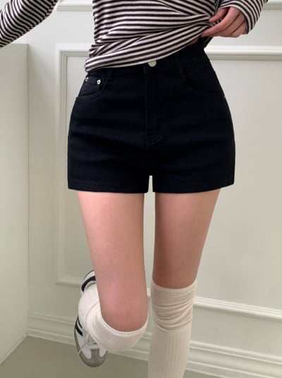 韓國 豐胯 女團 彈性熱褲 S-2XL 豐胯墊可拆16