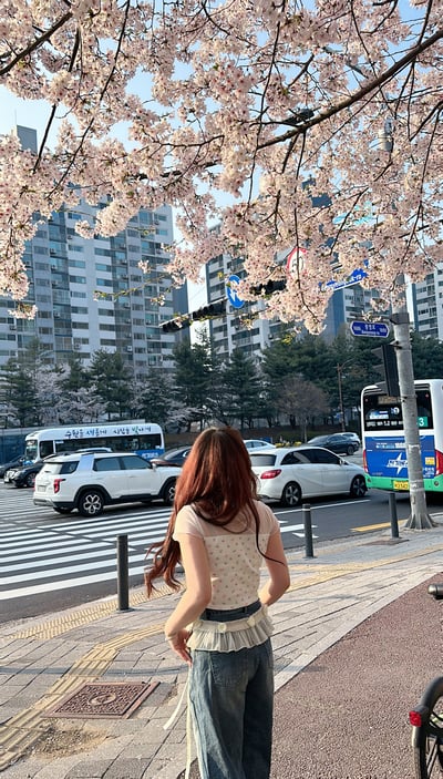 拼接網紗 小花T 滾邊蕾絲3