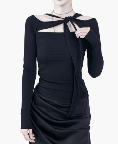 多ways 綁帶芭蕾 挖空T7