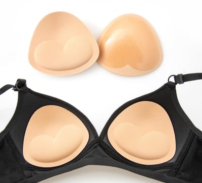 韓國 貼在衣物上的 外擴集中 胸貼16