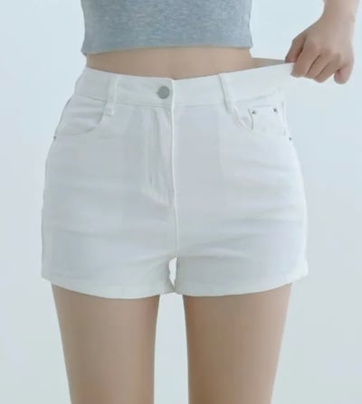 韓國 豐胯 女團 彈性熱褲 S-2XL 豐胯墊可拆5