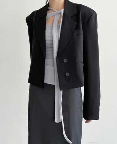 多ways 綁帶芭蕾 挖空T15