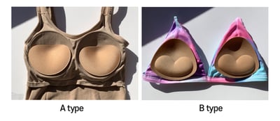 韓國 貼在衣物上的 外擴集中 胸貼5