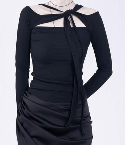 多ways 綁帶芭蕾 挖空T5