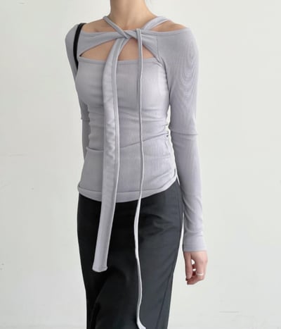 多ways 綁帶芭蕾 挖空T10